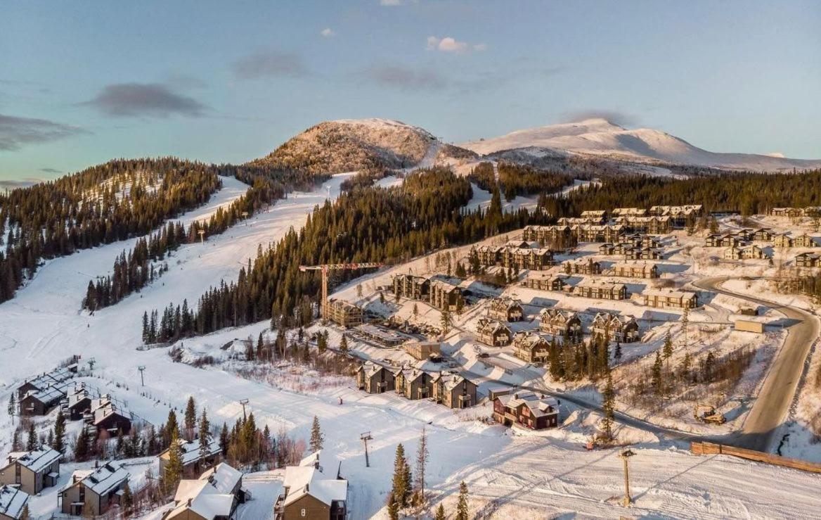 Sadelbyn Fjaellhem Daire Åre Dış mekan fotoğraf
